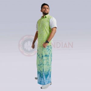 Sarong And Shirt – Mystery Green